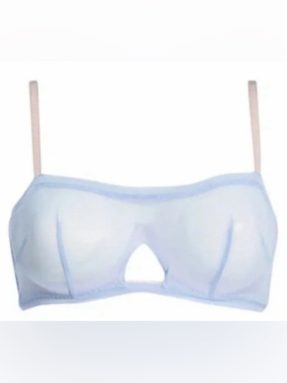 NWT We Are HAH Wired Bra in Periwinkle Blue Size 30-38A
